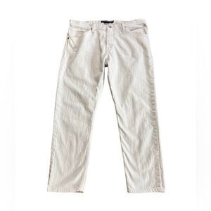 Ralph Lauren Sport Blue Label Prescott 208 White Straight Leg Jeans sz 31